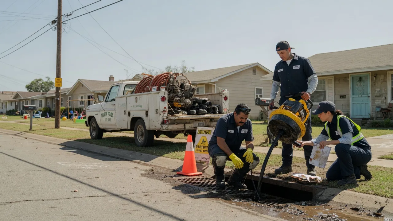 Drain Cleaning in Bentonville, AR near me
